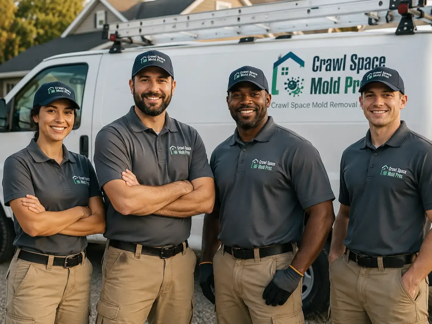 Crawl Space Mold Removal company in Angora, NE